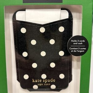 Kate Spade x Target Black/White Magnetic Wallet